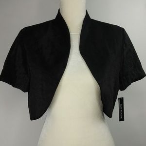 Short Sleeve Shrug Open Cardigan NWT